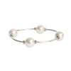 Made As Intended the Blessing Bracelet - 12mm Crystal White
