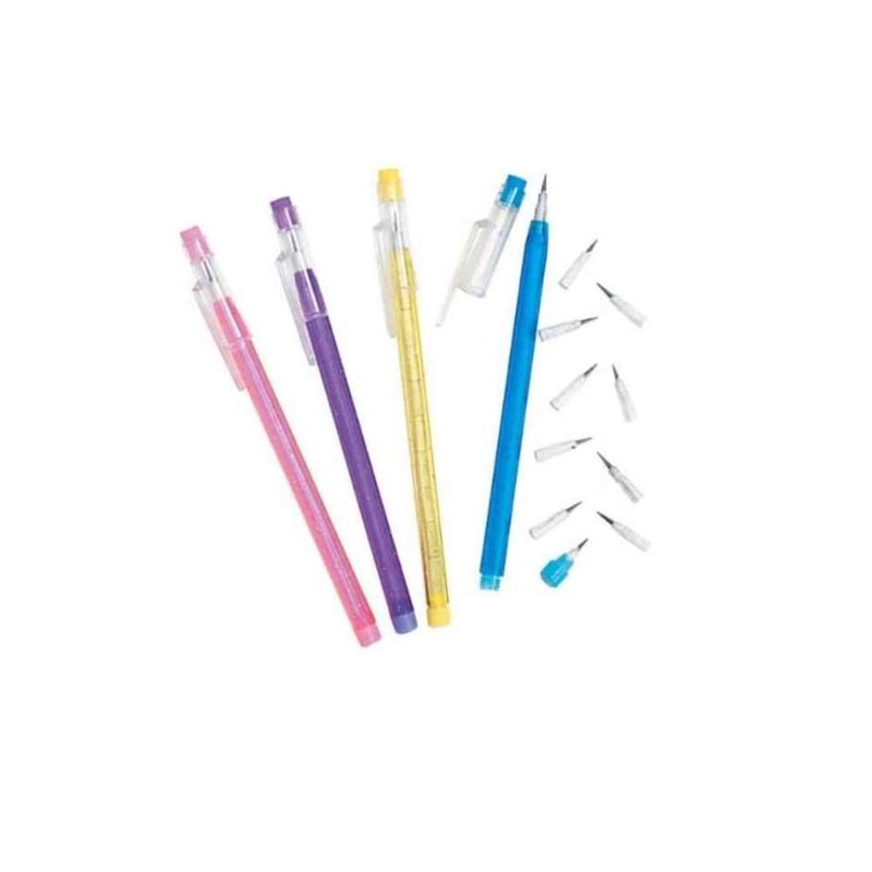 LR Supplies 10 Push Up Pencils Pop Up Pencil with