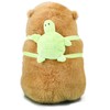 Capybara Plush Toy,Cute Capybara Stuffed Animal,Soft Brown Capybara Plushie,Gifts for