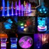[4-Pack] Submersible LED Lights with Remote Control, 16 Colors Changing