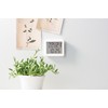 Marutatsu Thermometer/Hygrometer, Table Clock, Digital Clock, Simple, Easy to Read