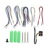 Door Access Control Password Fingerprint Card 125KHZ RFID TCP IP