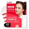 Sosky Pimple Patches for Face, Hydrocolloid Acne Patches, Zit Sticker