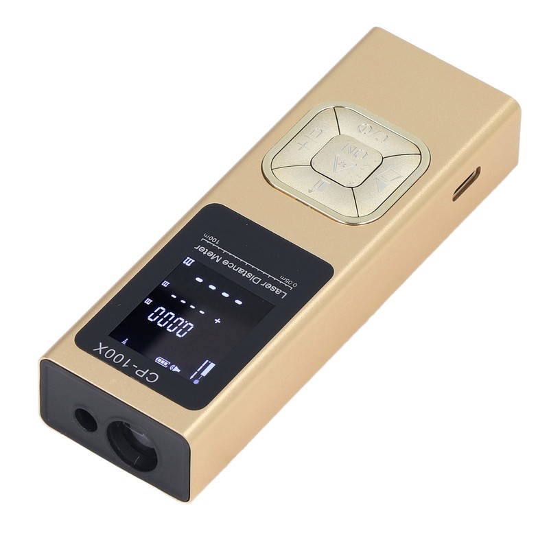 100m Distance Meter Ultrathin Handheld Accurate Electronic Laser Distance Measure
