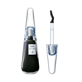 UZU BY FLOWFUSHI Lip Treatment, 38°C / 99°F (-4 Black), Lip Care, Beauty Bacteria, Moisturizing, Unscented, Hypoallergenic
