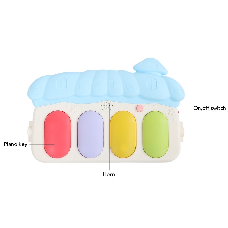 Gym Infant Playmat Piano Musical Early Education Crawling Sensory Gym