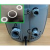 3Pcs Connector Seals Washers for Coleman for Lay-Z-spa, A and