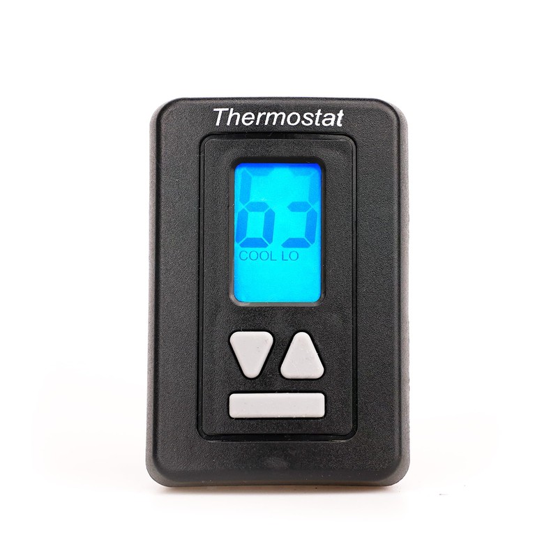 DEENGK RV Thermostat Hot/Cool Non-Original, 94303382 12v, 9430, Replacement Black