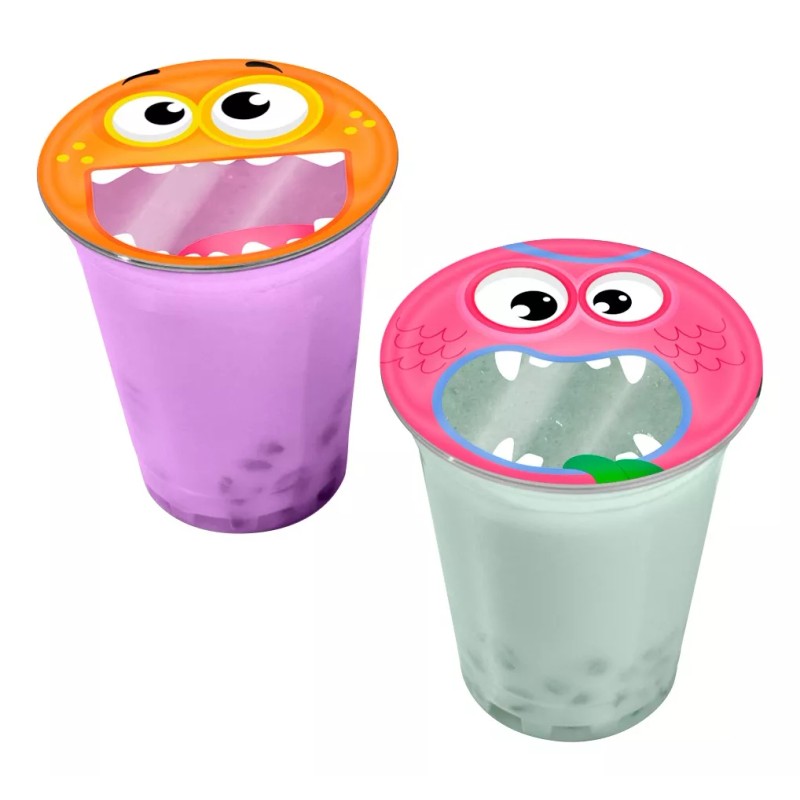 Dilitools Rollo Film Plástico 2kg Con Diseño Para Sellar Vasos