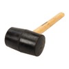 Silverline Black Rubber Mallet 16 oz (454g) (HA72)