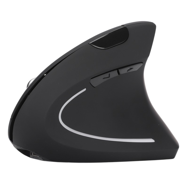 Ergonomic Wireless Mouse Comfortable Grip Power Saving Mode Stable Accurate