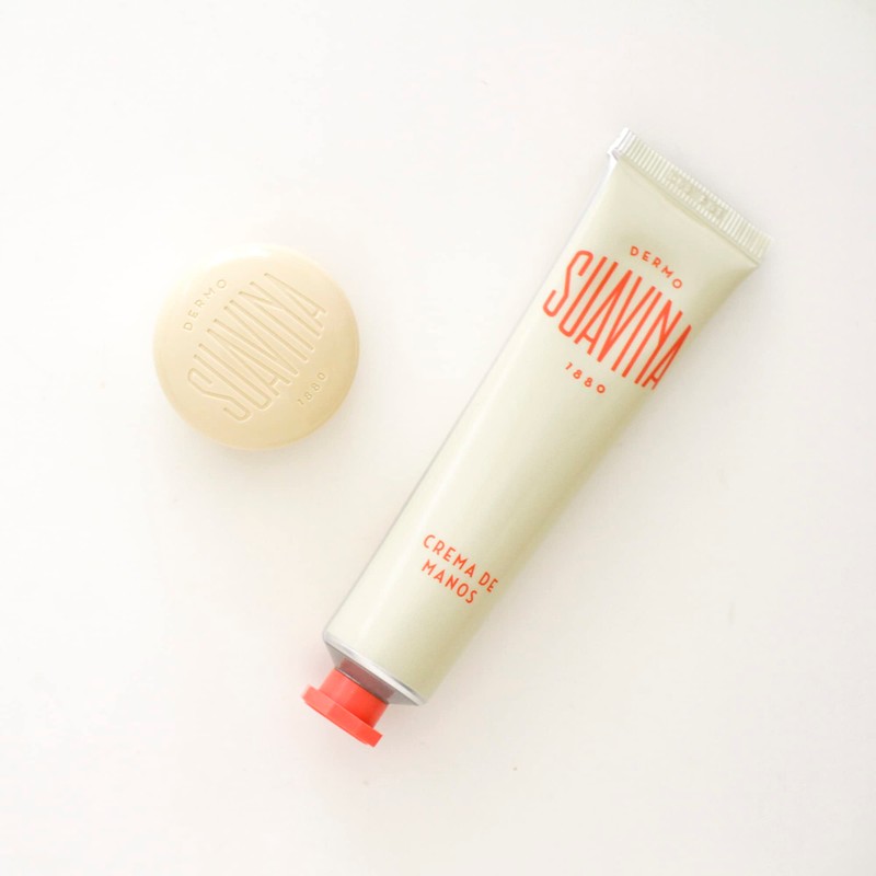 Suavina Lip Balm Jar Hand Cream Set