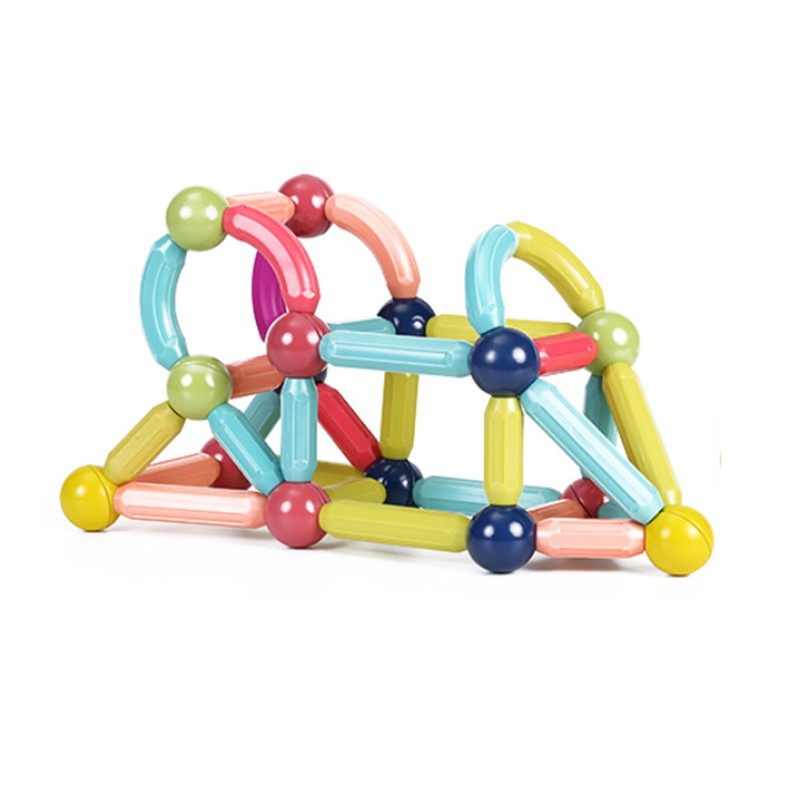 Magnetic Sticks Building Toys Creativity Educational Interactive Magnetic Building Sticks