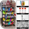 Gtouse 50 Can Spray Paint Rack Organizer, Metal Spray Paint
