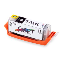 Start, Replacement Cartridges XL with Chip Compatible with Canon PGI-570, CLI-571 (15) 20 Cartridges
