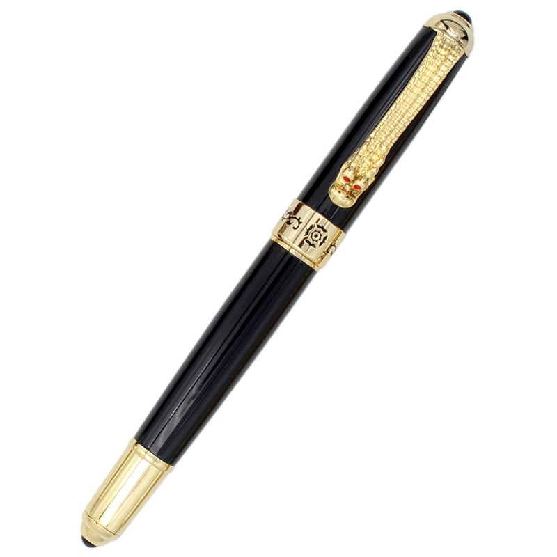 Gullor Advanced Jinhao 1000 Executive Roller Ball Pen Black &