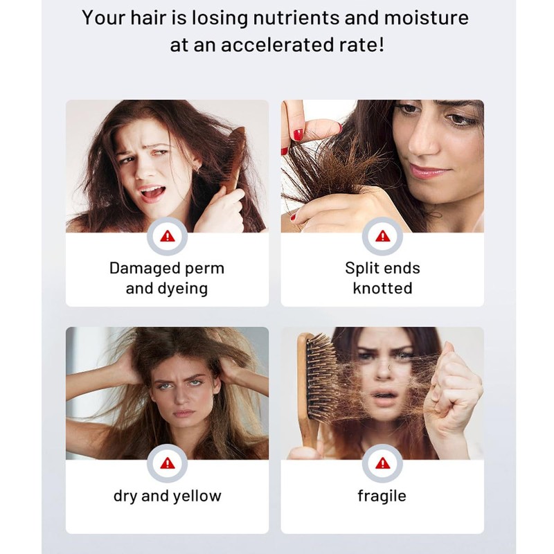 MULPG Hair Treatment Serum,Hair Vitamins A C E Pro B5