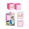 RSW DE-CLUTTER GIRLS STORAGE CUBE 26 X 26 X 26