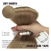 MARCA PROPIA Extensiones Cabello Real 14in Balayage Castaño 50gr