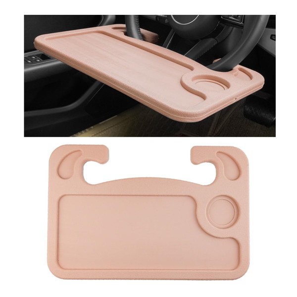 Sylvil Car Steering Wheel Desk, Multifunctional Auto Seat Stand Trays