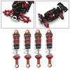 F Fityle 4 Pieces RC Shock Absorber Upgrade Adjustable Assembled