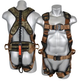 Malta Dynamics Hunter's Elite Hunting Harness - S-M, TrueTimber Strata