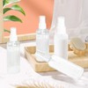 MUUZLL Spray Bottles 6 pcs, Refillable Cosmetic Spray Bottles, Small