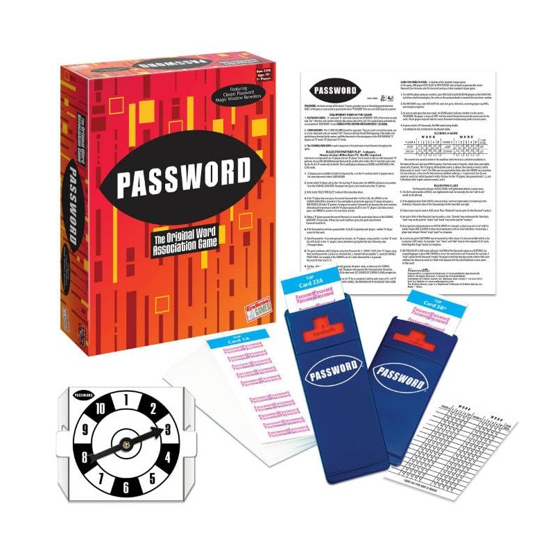 Endless Games Password The Original Word Association Game