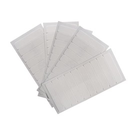 Minkissy 50pcs Double-sided Invisible Seamless Hair Extension Tape for Wigs Strong Hold No Residue Easy Application for Women and Girls Each