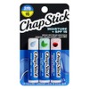 Chapstick Lip Moisturizer (Original, Cool Mint & Black Cherry Flavors,