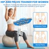 3rd Gen Thigh-Train 0-100 lbs Adjustable Resistance Inner Thigh-Train Exercising
