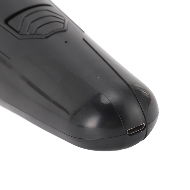 Electric Beard Trimmer 3 Floating Heads Rechargeable Precise Cutting Cordless