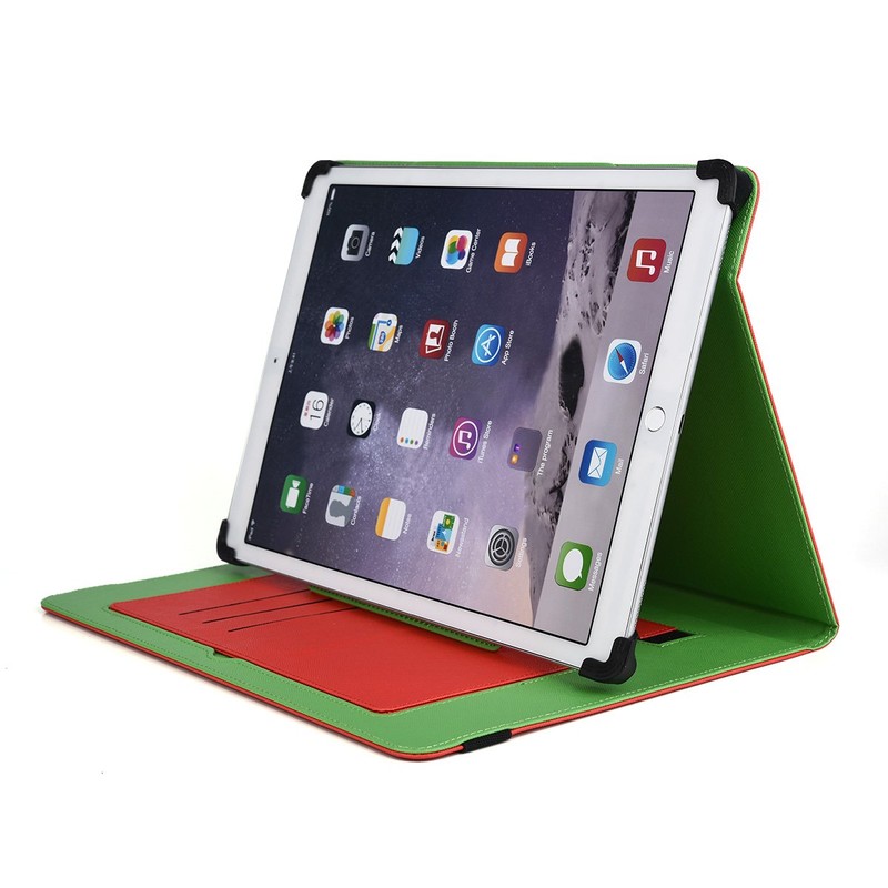 Kroo Universal Tablet Folio Case fits 10 to 12" (MU12VTR1)