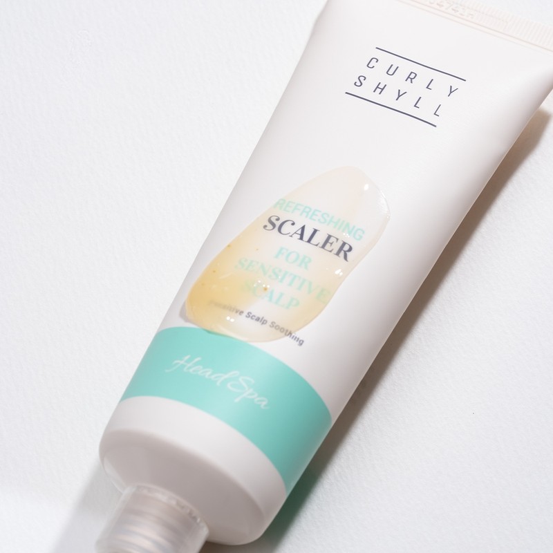Currysil Refreshing Scaler 120g (Sensitive) / 커리쉴 리프레싱 스케일러 120g(민감성)