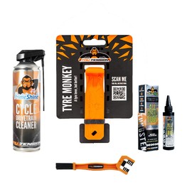 Tru-Tension Tyre Monkey Bundle Tyre Levers Bicycle Tools & Accessories