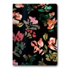 Lady Jayne Hazy Florals Black Passport Cover (80884)