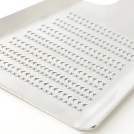 MUJI MCD33A4S Stainless Steel Grater, Silver