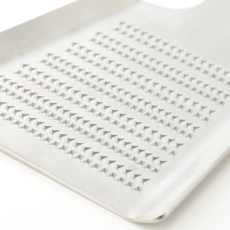 MUJI MCD33A4S Stainless Steel Grater, Silver
