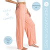 Hello Mello Signature Lounge Pants Womens Soft Pajama Bottoms Elastic