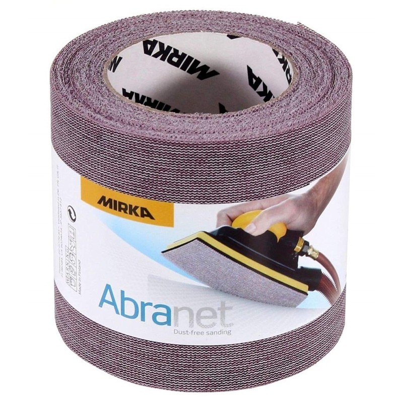 Mirka Abranet 545BY001153R Mesh Sanding Roll 115 mm x 10