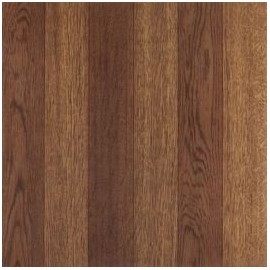 PowerPlay Achim Importing Co.44; Inc. Nexus Medium Oak Plank-Look 12 Inch x 12 Inch Self Adhesive Vinyl Floor Tile #223