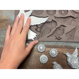 ReDesign with Prima Silicone Molds for Resin ReDesign Prima GEARS OF FLIGHT Craft Fondant Epoxy Clay