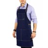 Under NY Sky Work Apron - Adjustable for Men, Women