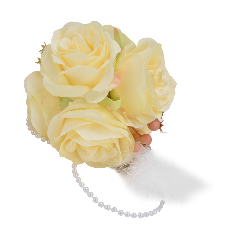 Simulation Rose Ball Artificial Flower Ball Innovative Photography Props with