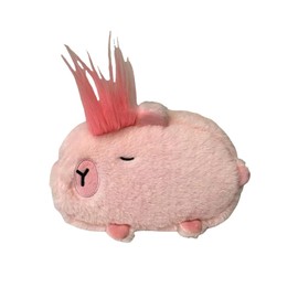 HSYHERE Capybara - Estuche para lápices con cierre, para guardar lápices, diseño de capybara, color rosa