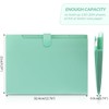 SKYDUE Pack of 2 Expanding Folders, Folder System, Document Folder