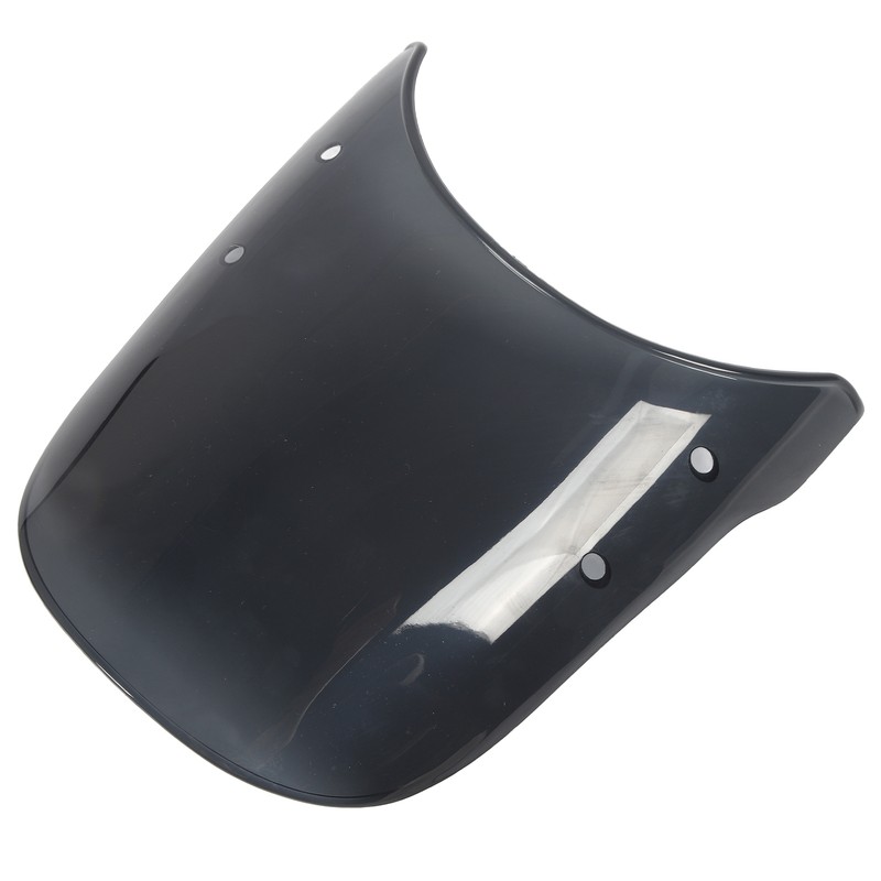 Motorcycle Front Windshield PC Airflow Wind Deflector Fairing Windscreen for