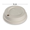 ABENA Gastro-Line Eco-Labelled Sip Through Lid for Disposable Coffee Cups,