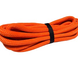 QIQU Kinetic Recovery & Tow Rope Heavy Duty Vehicle Tow Strap Rope for Truck ATV U...