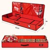 HikooLSS Wrapping Paper Organizer Storage Container 600D Heavy Duty Tear